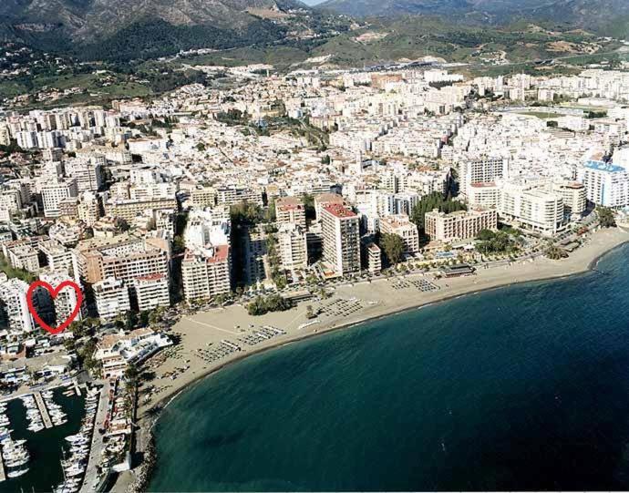 Apartamento Maruri En Marbella, Al Lado Playa エクステリア 写真
